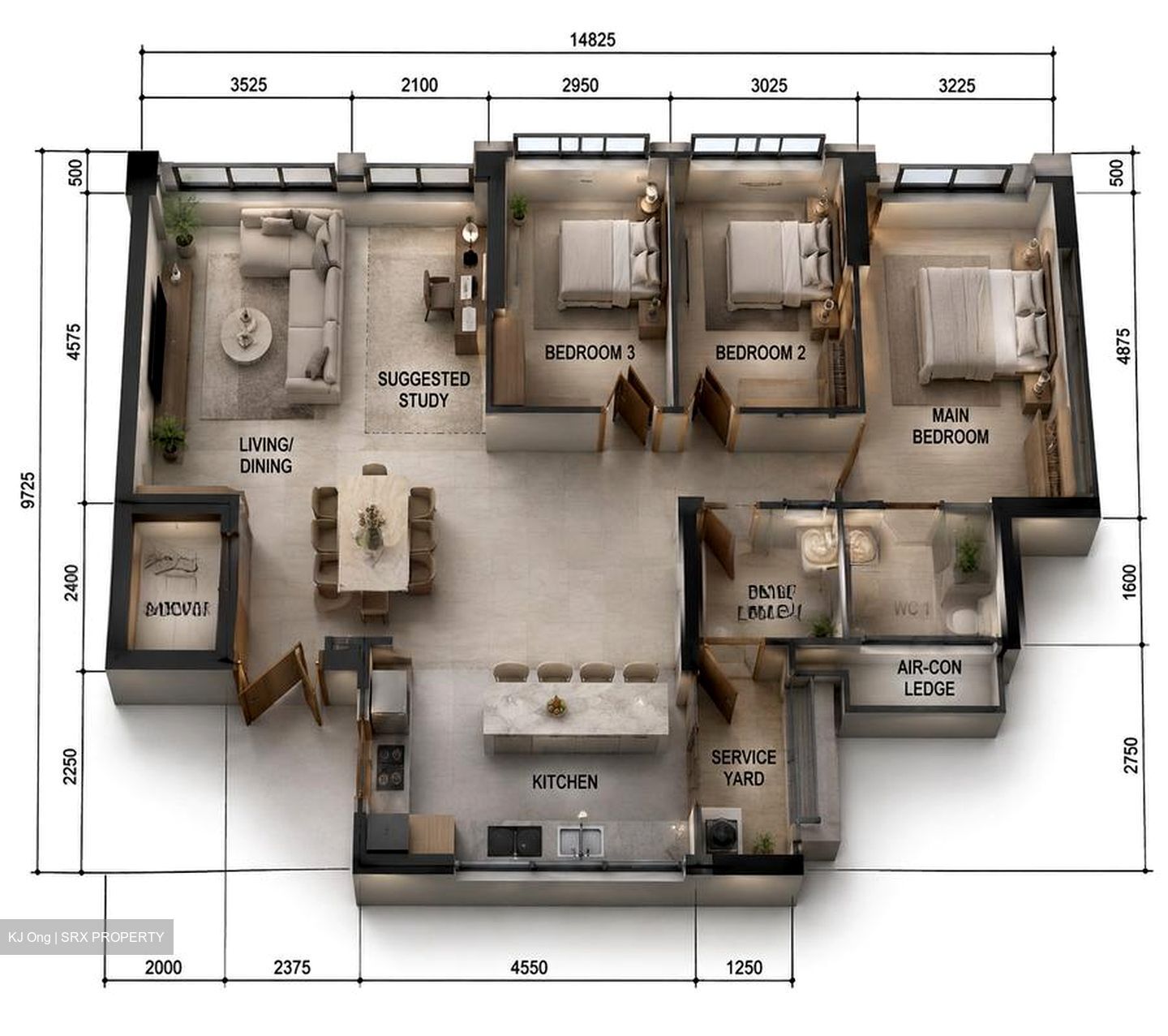 Blk 165B Yung Kuang Court (Jurong West), HDB 5 Rooms #557777961